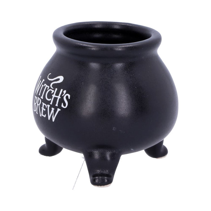 Nemesis Now Witch's Brew Pot (Set of 4) Black, 7cm