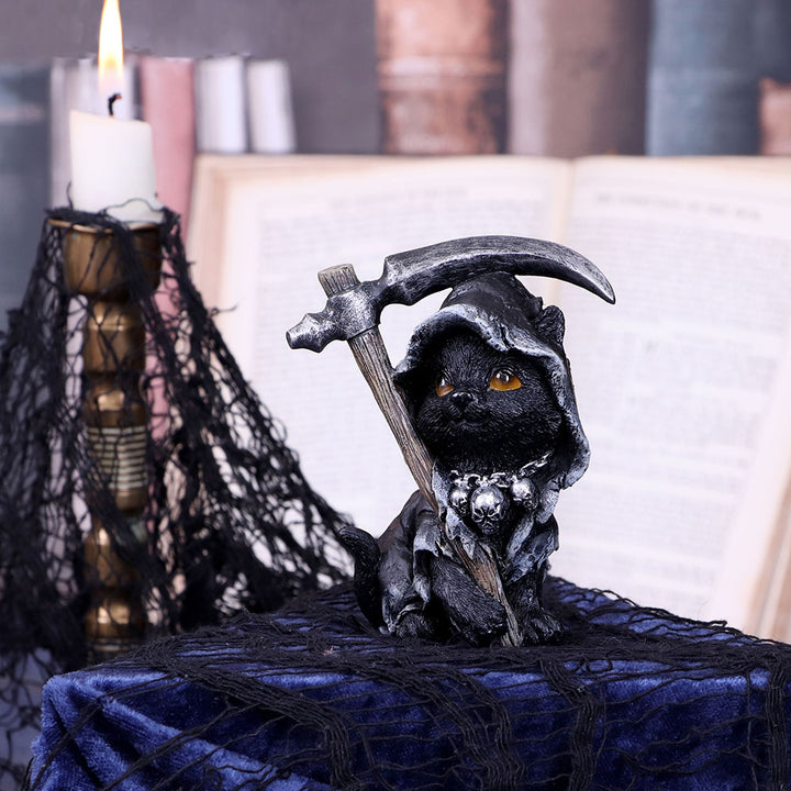 Nemesis Now Amara Grim Reaper Feline Cat Figurine