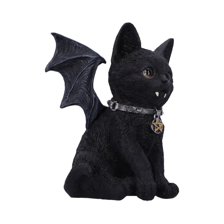Nemesis Now Vampuss 16 cm schwarze Fledermaus-Katzenfigur