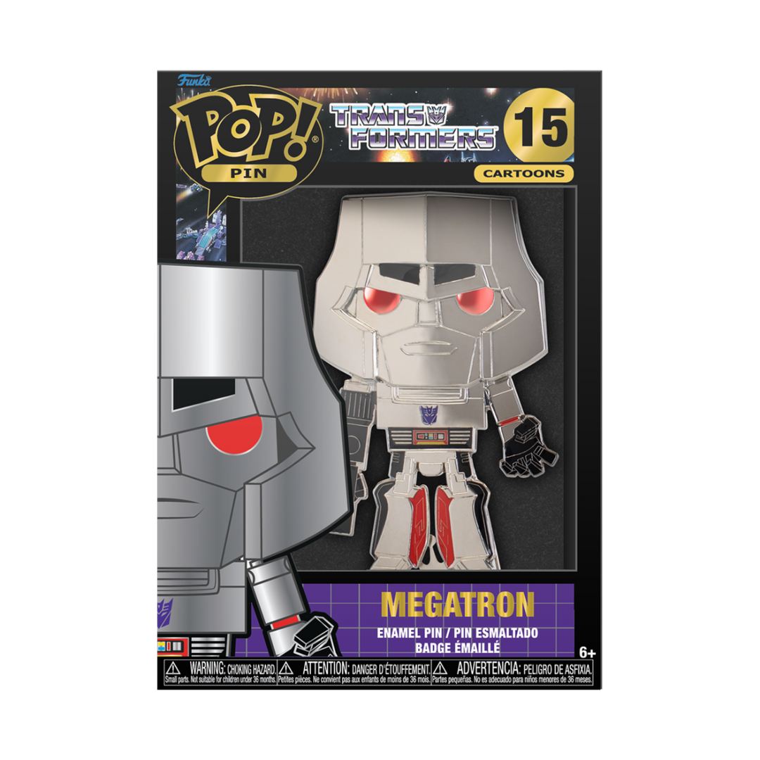 Transformers Megatron Funko Pop! Pin Nr. 15