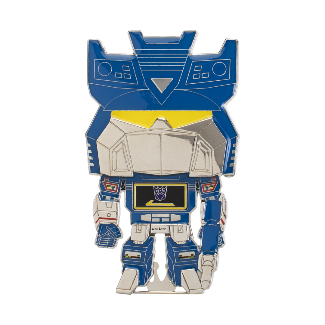 Transformers Soundwave Funko Pop! Pin Nr. 16