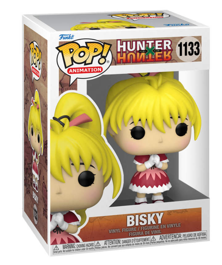 Pop! Animation: Hunter x Hunter - Bisky Funko 61377 Pop! Vinyl #1133