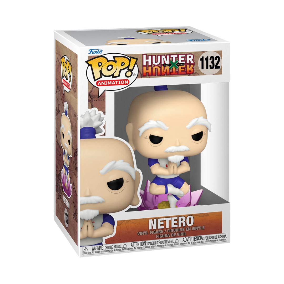 Pop! Animation: Hunter x Hunter - Netero Funko 61379 Pop! Vinyl #1132