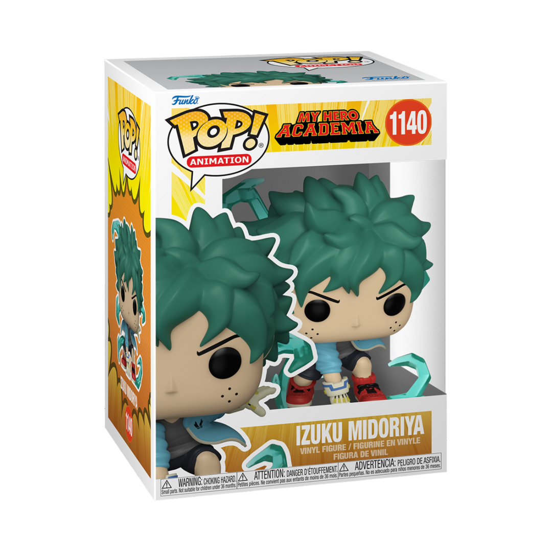 Animation: MHA My Hero Academia – Deku mit Handschuhen Funko 58035 Pop! Vinyl Nr. 1140