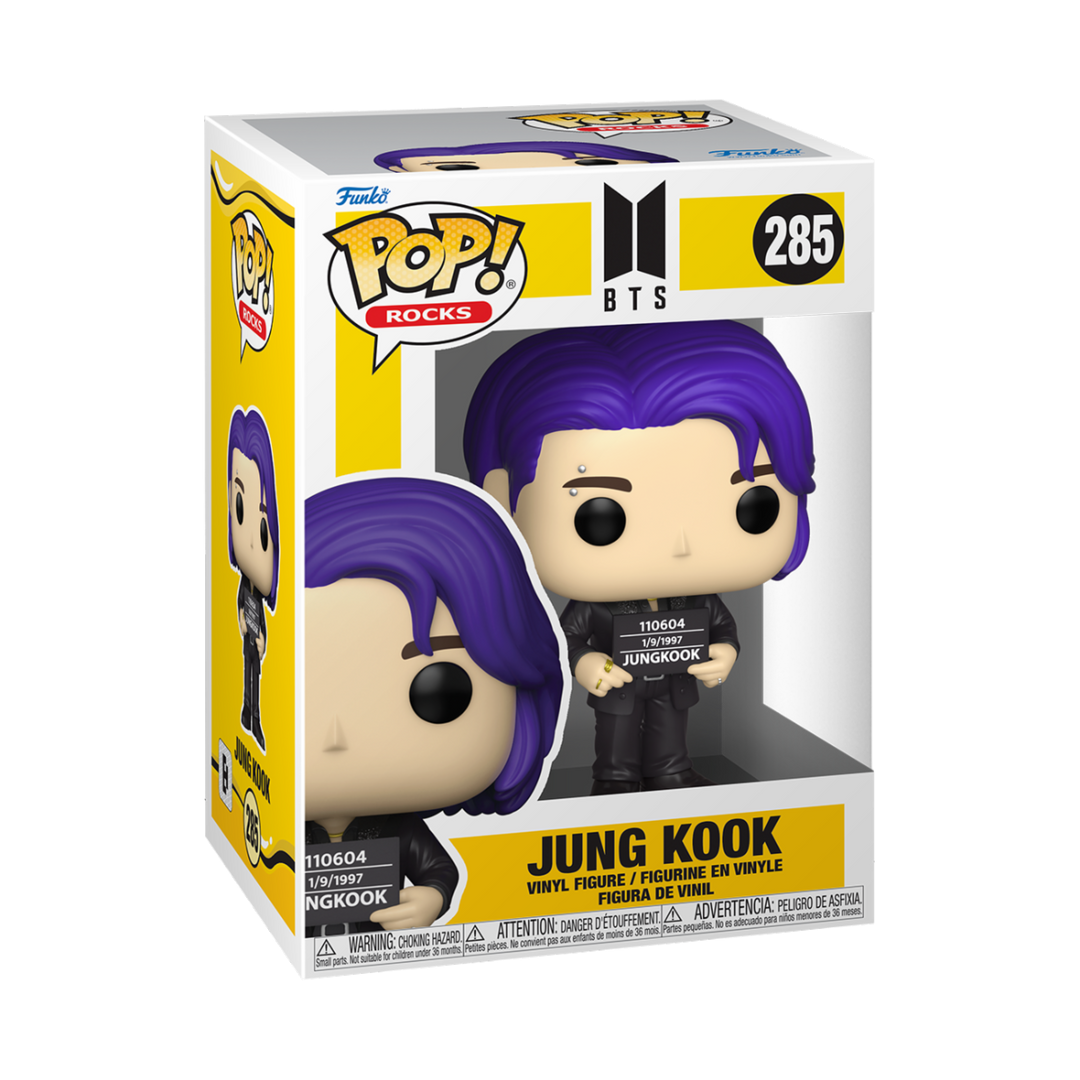 BTS Jung Kook (Butter) Funko 64046 Pop! Vinyl Nr. 285 