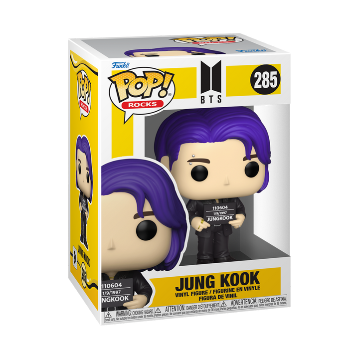 BTS Jung Kook (Butter) Funko 64046 Pop! Vinyl Nr. 285 