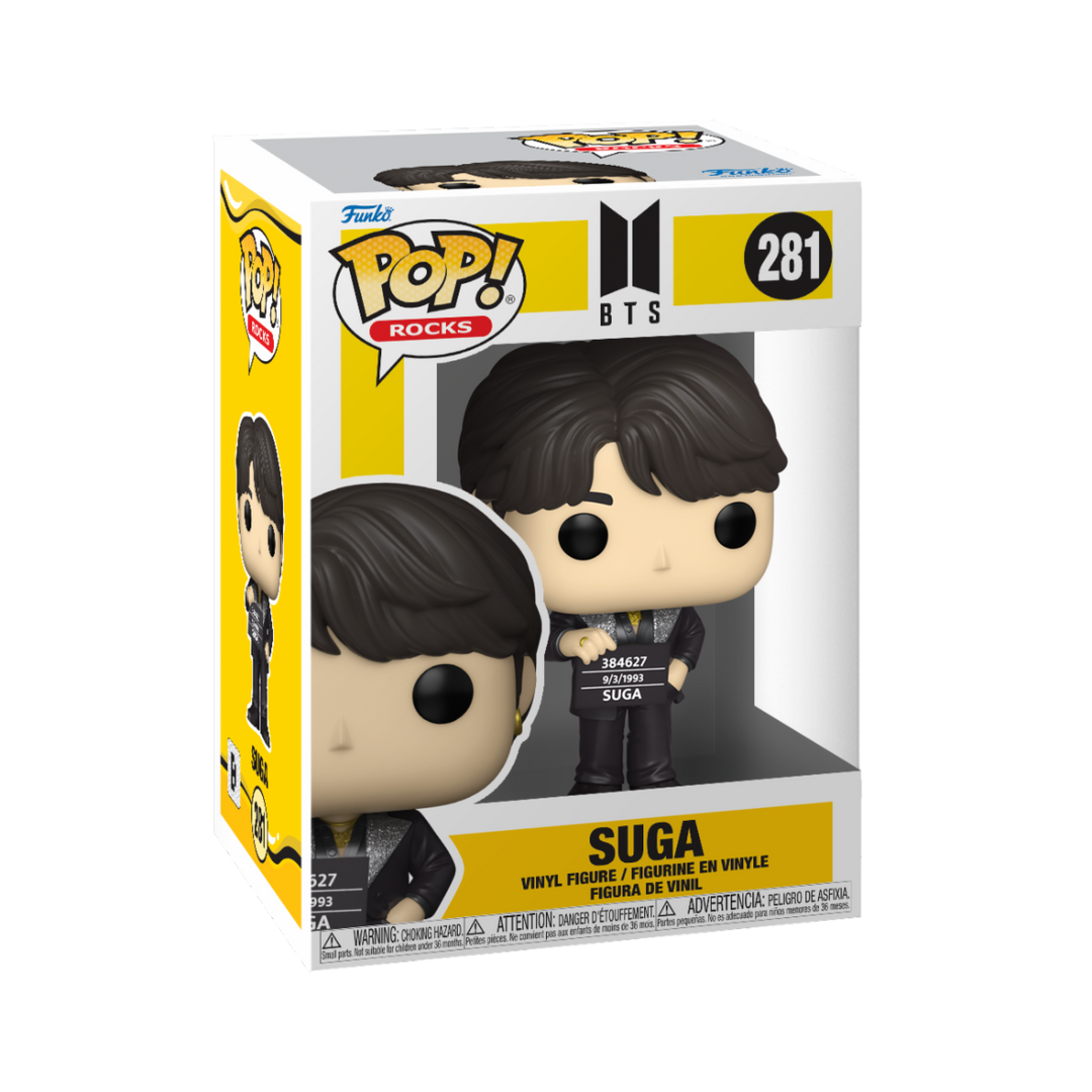 BTS Suga (Butter) Funko 64048 Pop! Vinyl Nr. 281 