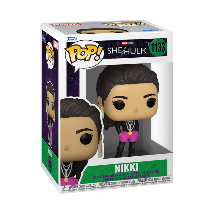 Marvel She-Hulk - Nikki Funko 64203 Pop! Vinyl #1133