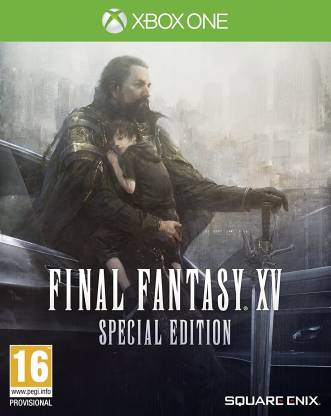 FF XV (15) XB-One AT Steelbook Ed. Final Fantasy 15 [German Version]